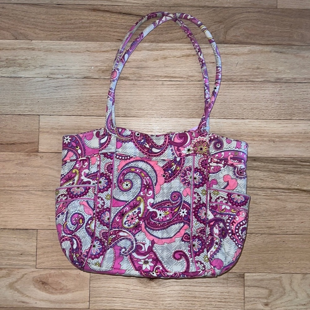 Vera Bradley Pink shoulder strap Purse